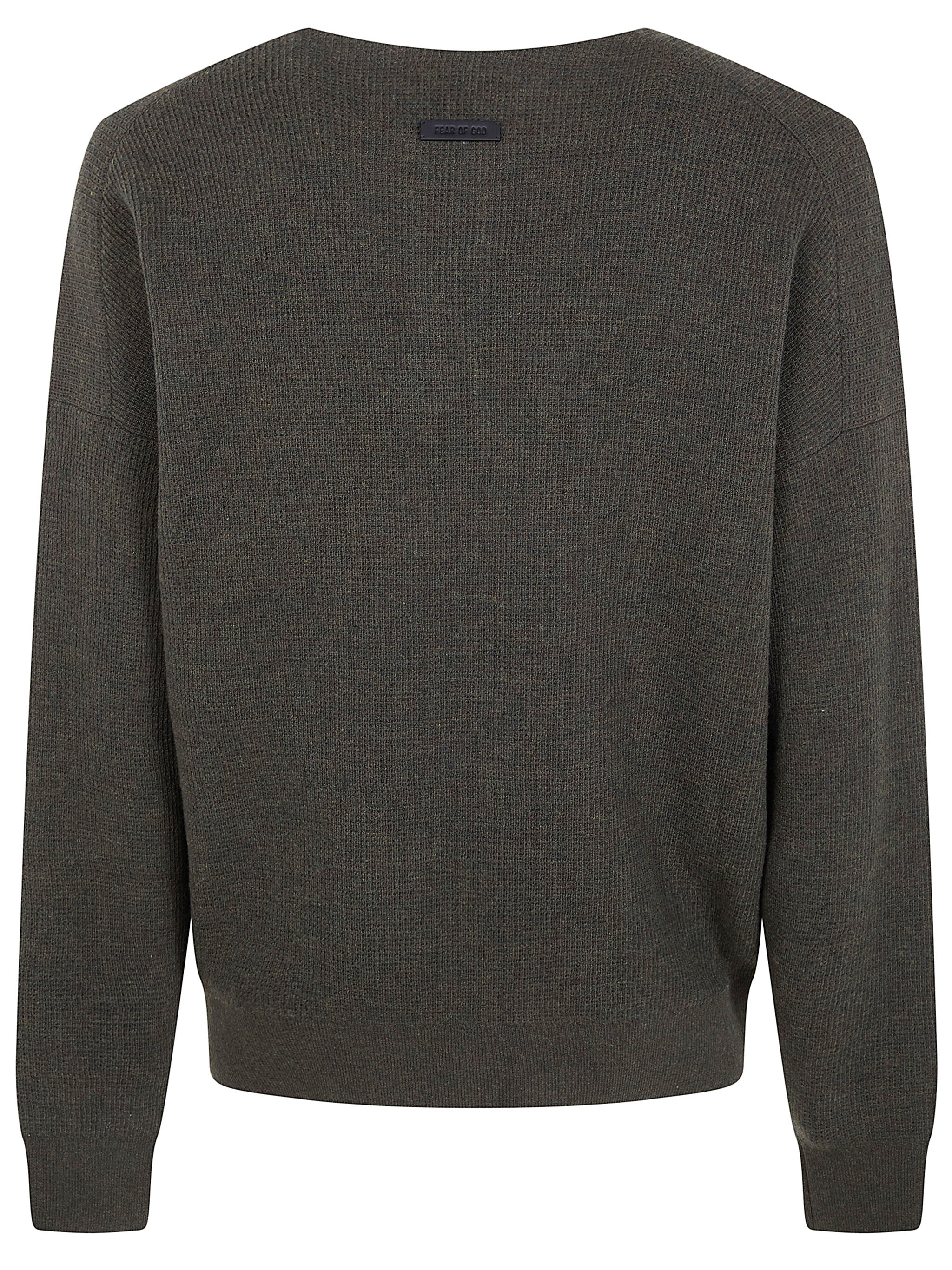 FEAR OF GOD Unisex Henley Sweater