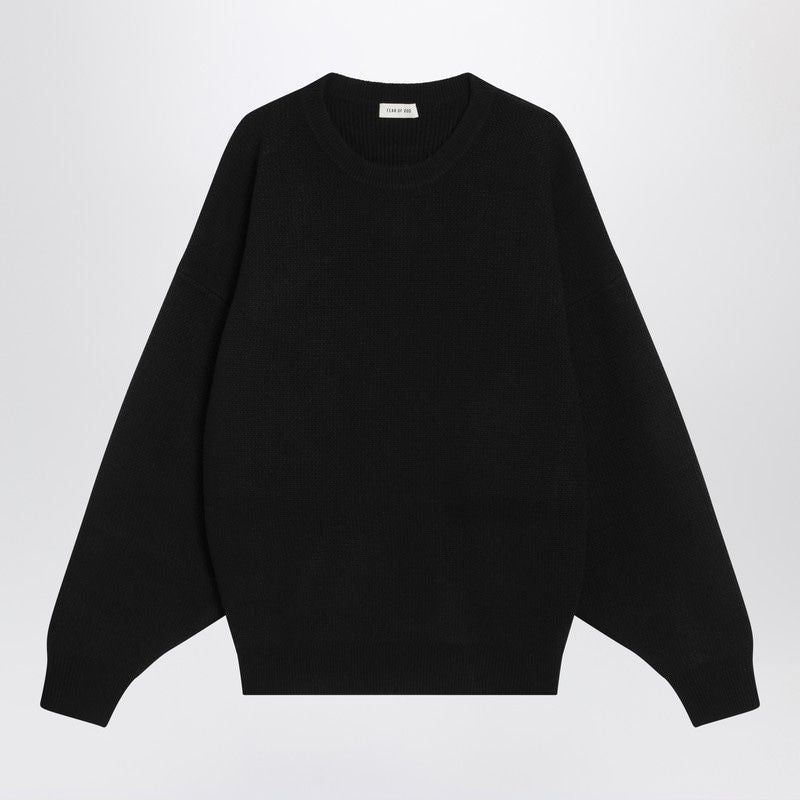 FEAR OF GOD Crewneck Sweater in Virgin Wool for Men - FW25