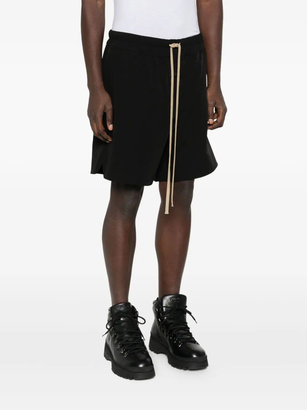 FEAR OF GOD Stylish Running Shorts - Men’s Mini Design