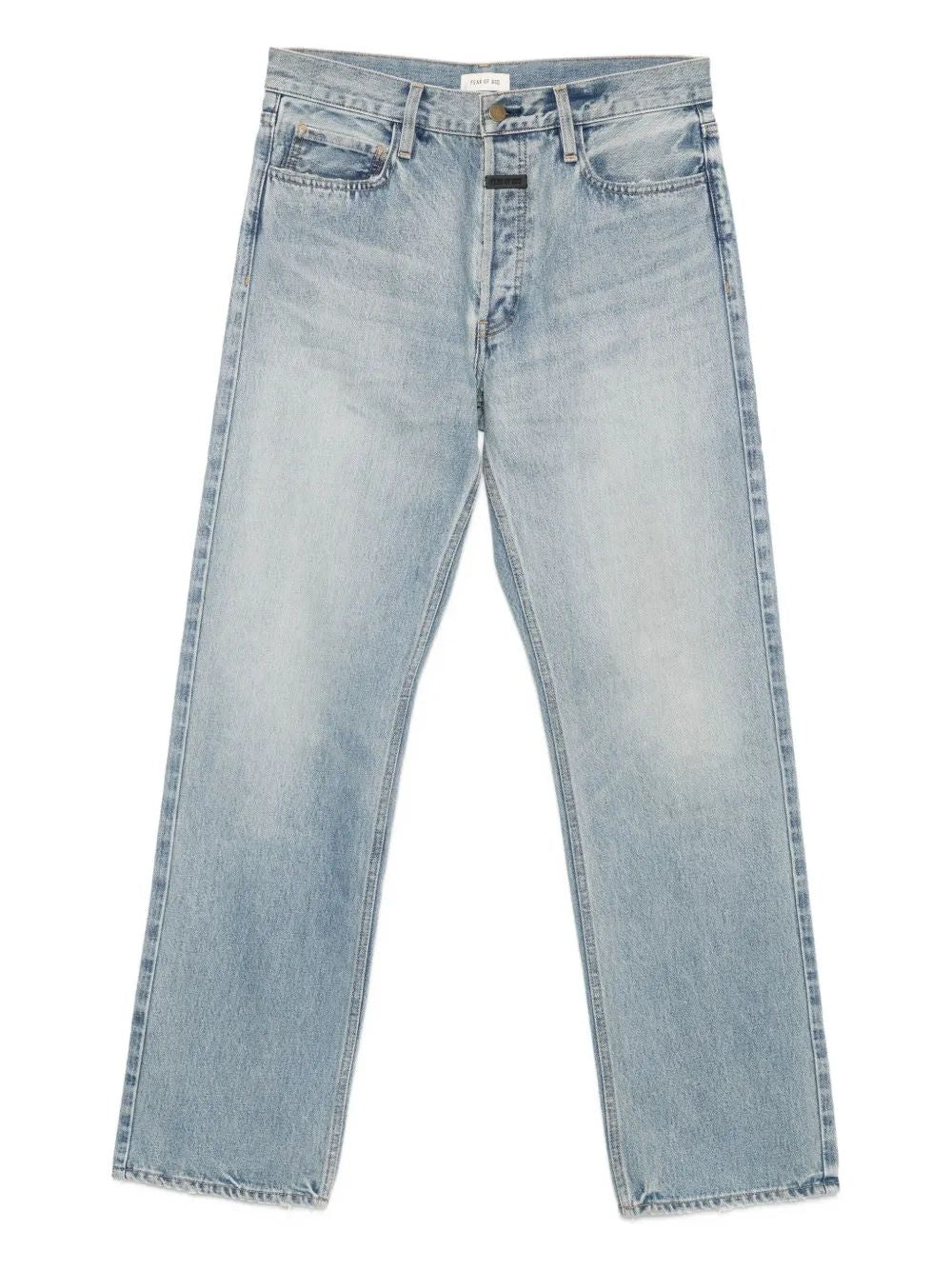 FEAR OF GOD Classic 5 Pocket Jeans for Men - FW25 Collection