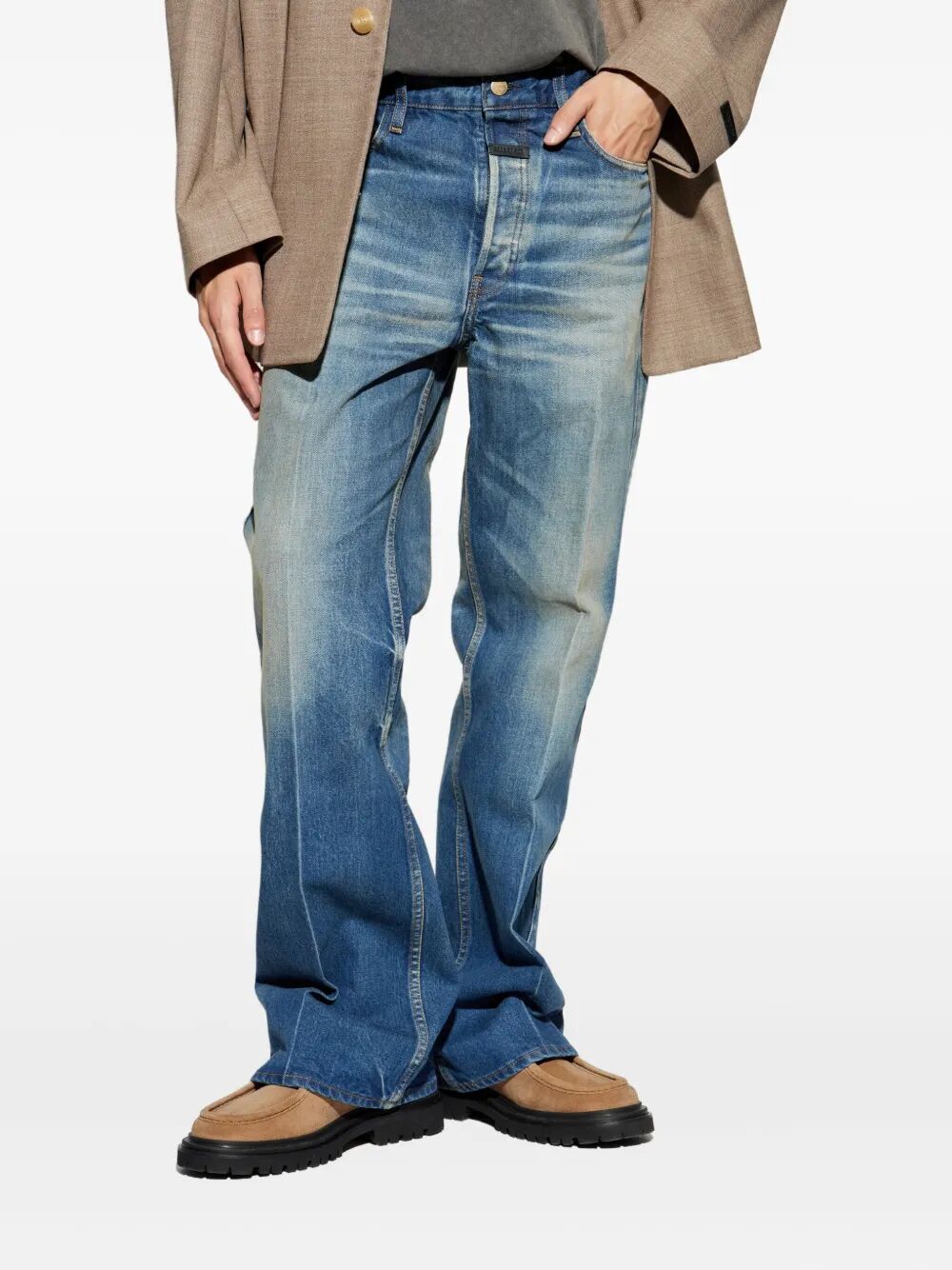 FEAR OF GOD Unisex '70s-Inspired Denim Jeans