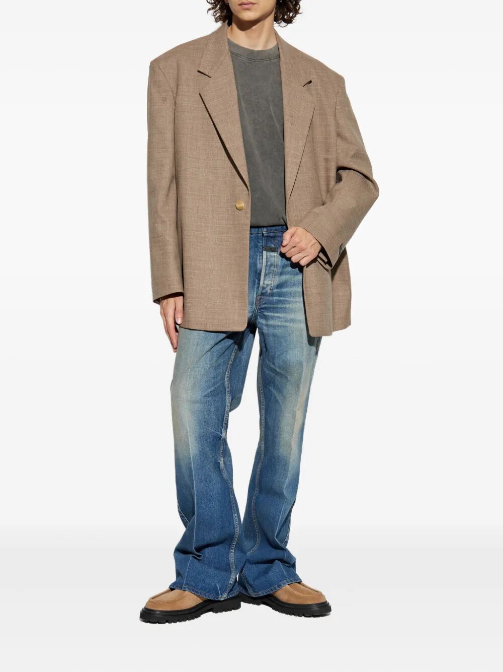 FEAR OF GOD Unisex '70s-Inspired Denim Jeans