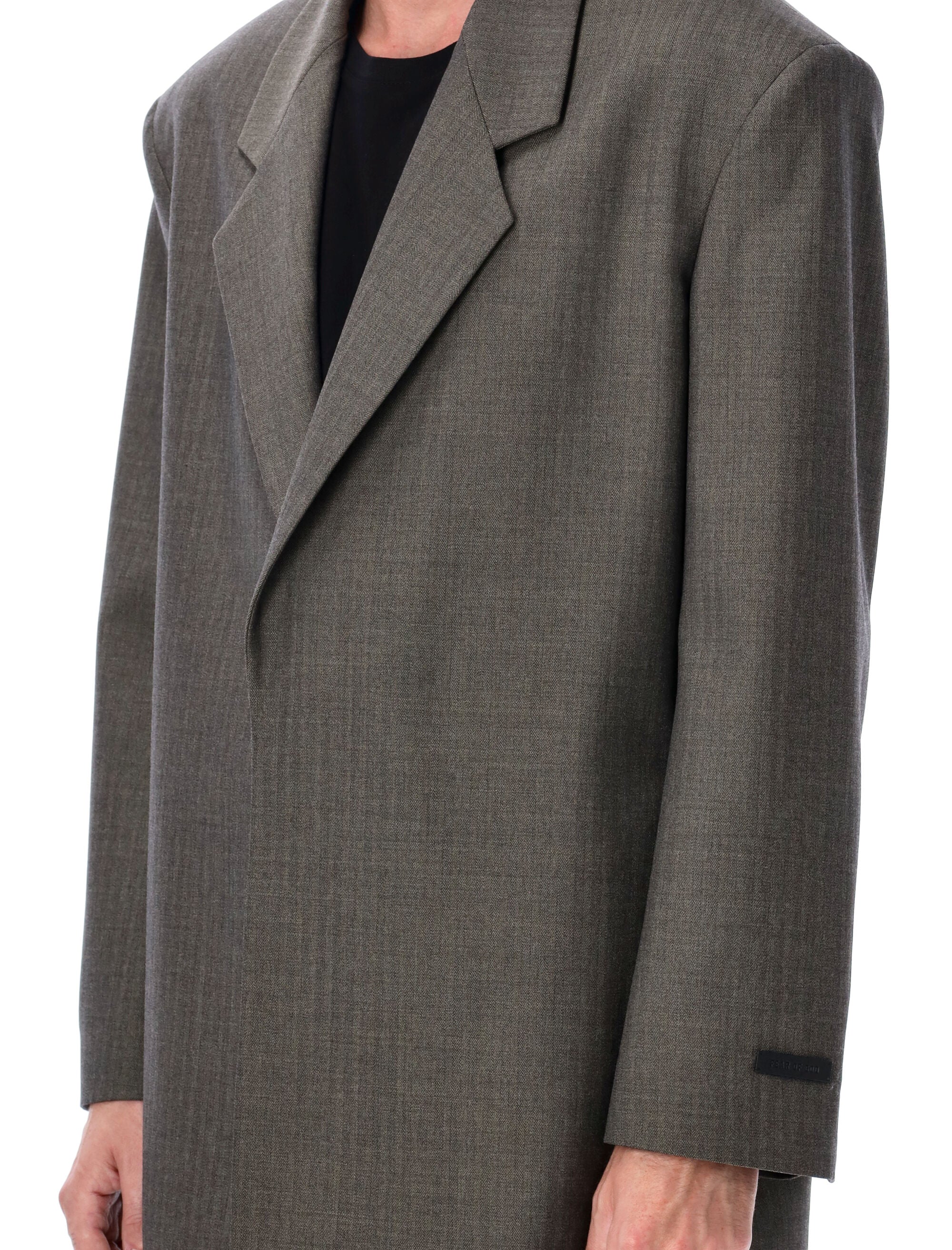 FEAR OF GOD Single-Breasted Wool Blazer for Men