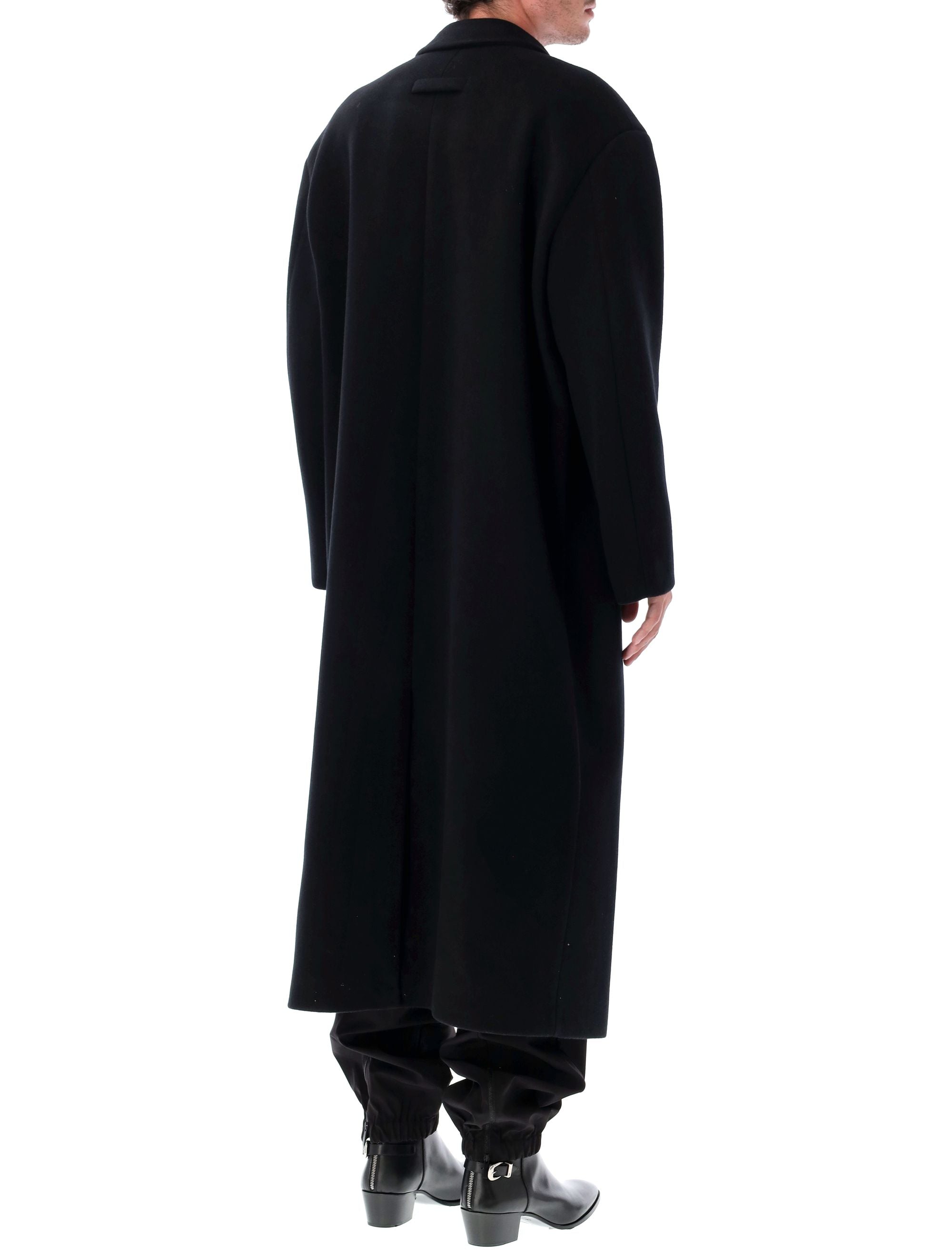 FEAR OF GOD Relaxed Melton Wool Jacket - Size M