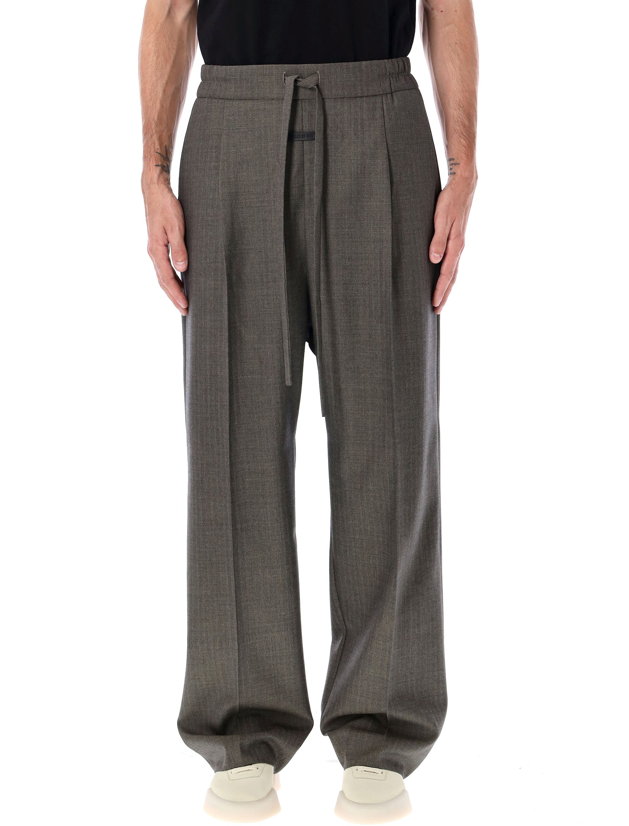 FEAR OF GOD Drawstring Wool Pants for Men