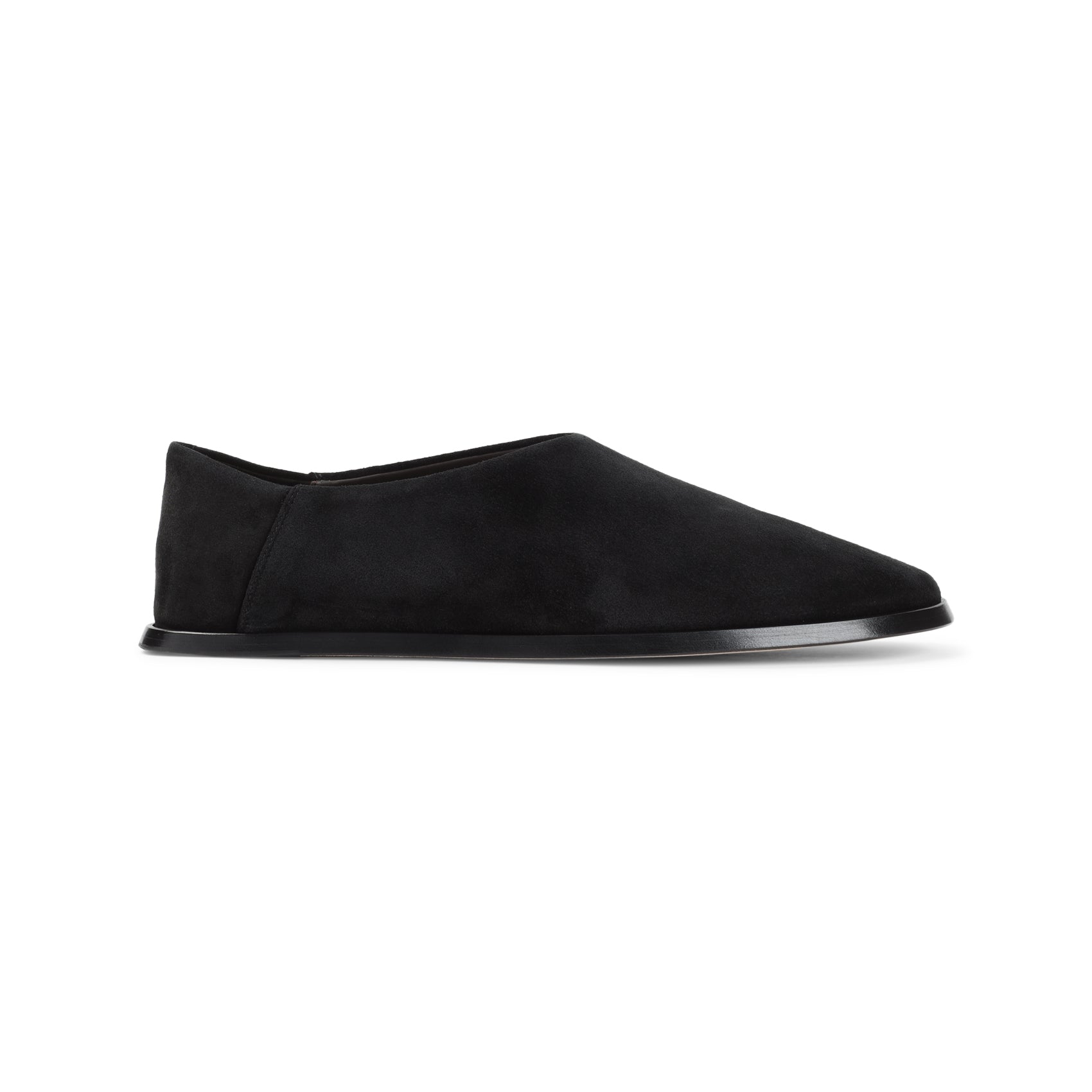 FEAR OF GOD Men's Slip-On Suede Leather Sneakers