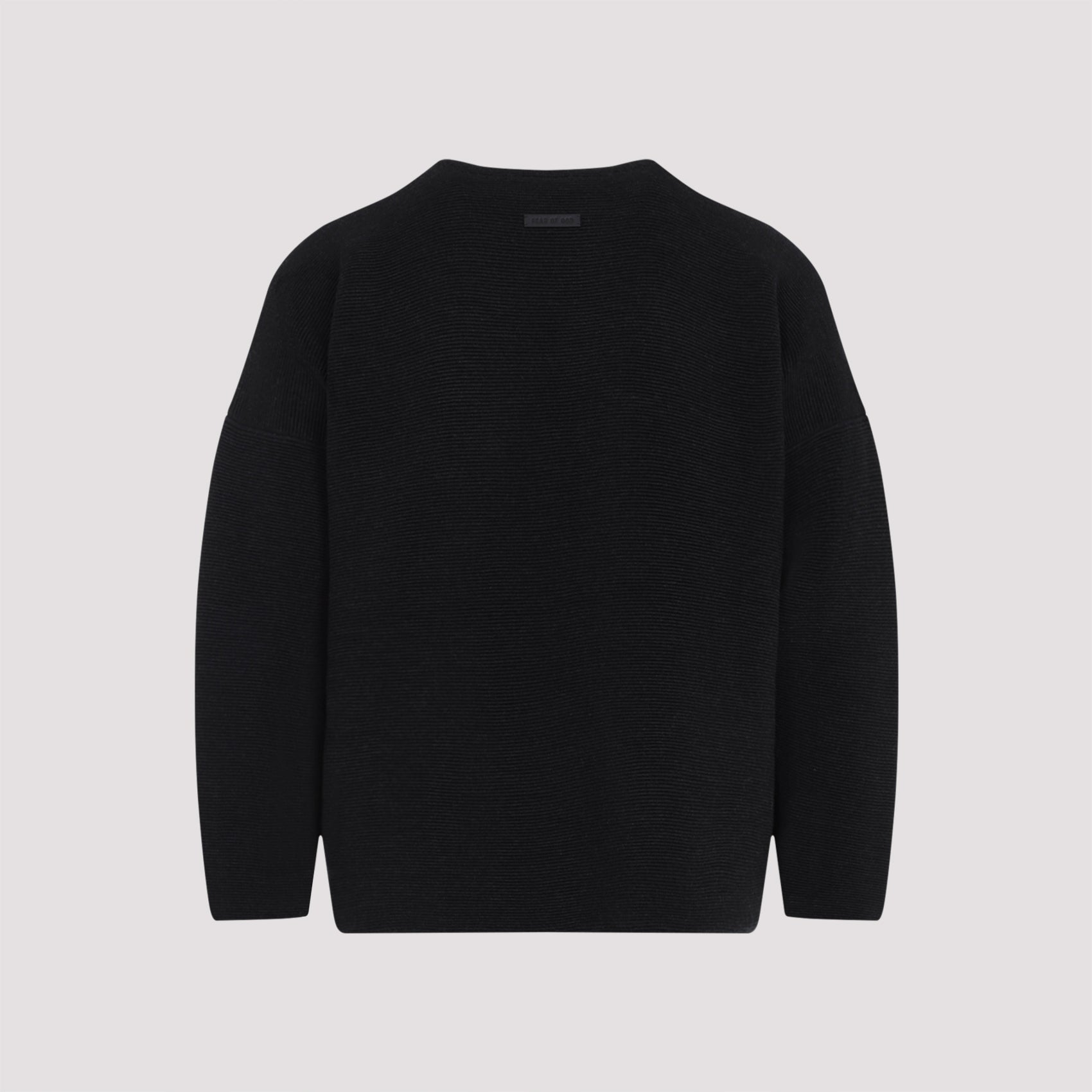 FEAR OF GOD Classic Ottoman Straight Neck Pullover