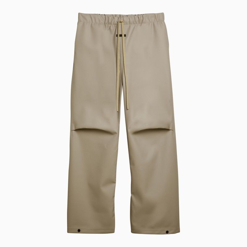 FEAR OF GOD Rubberized Wide-Leg Trousers - SS24