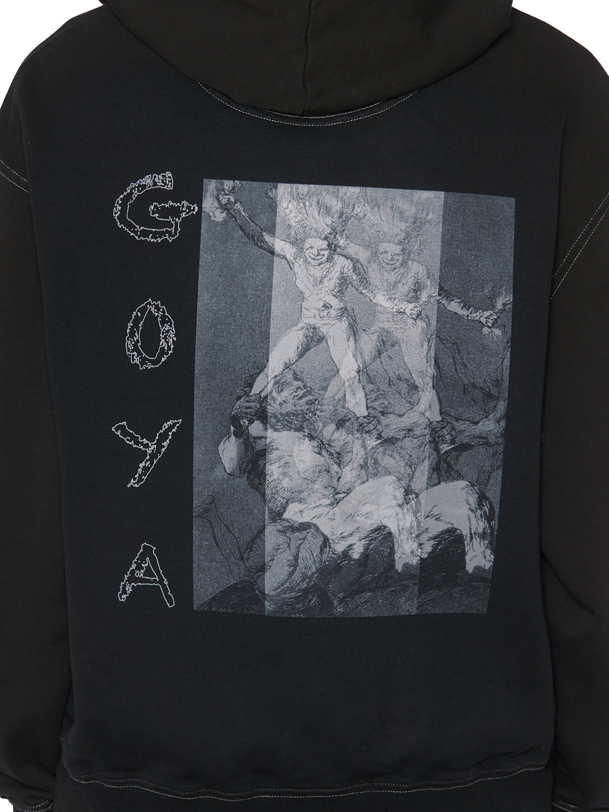 Deathmask Cotton Hoodie - Men’s Medium