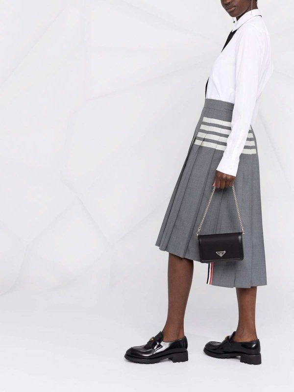THOM BROWNE Wool Skirt - Women's Mini Style