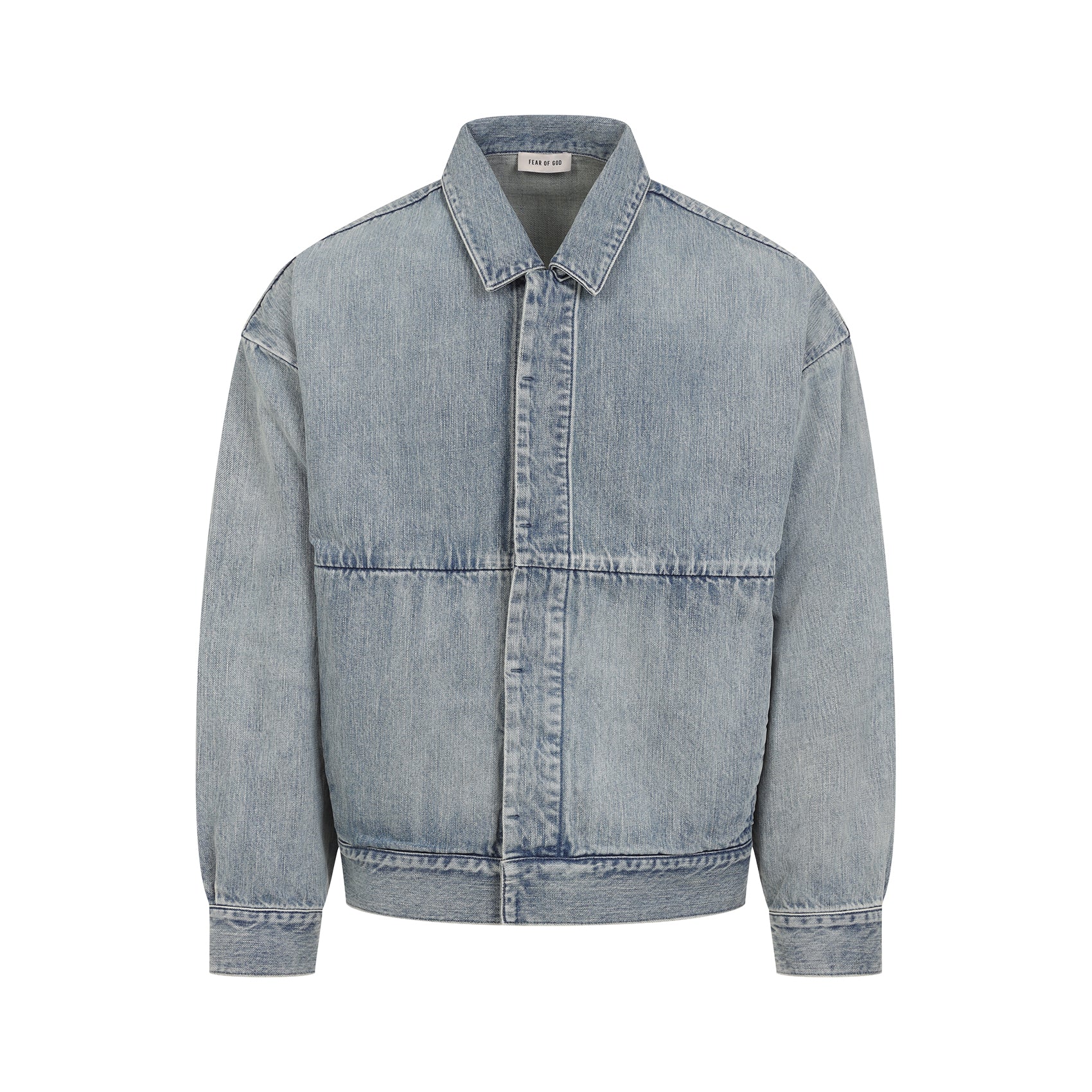 FEAR OF GOD Light Denim Trucker Jacket for Men