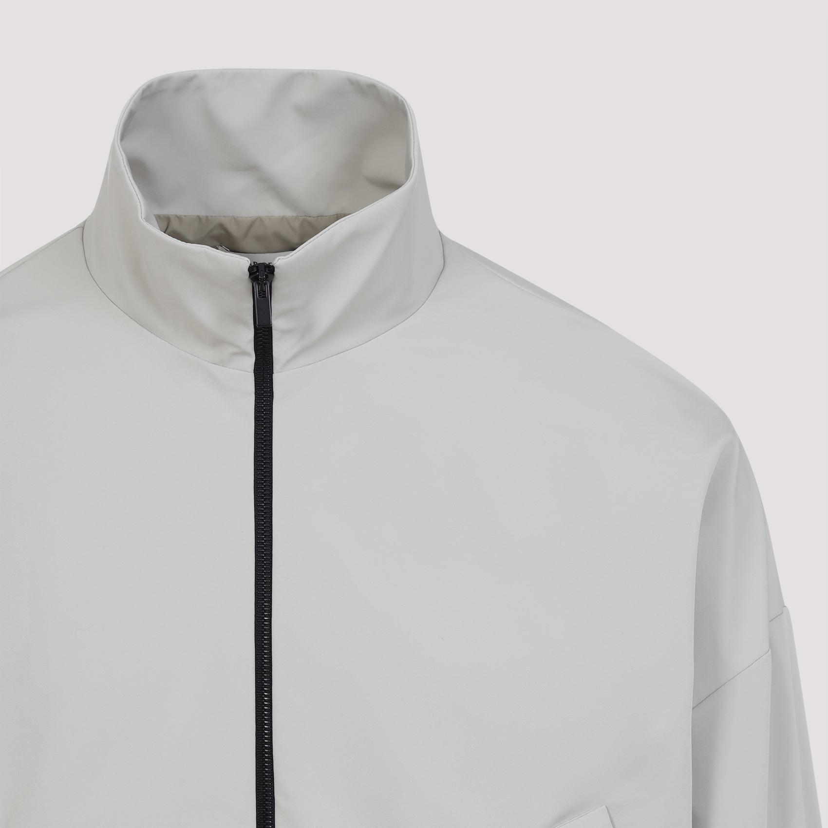 FEAR OF GOD Men's Bomber Jacket with Double Zip Closure