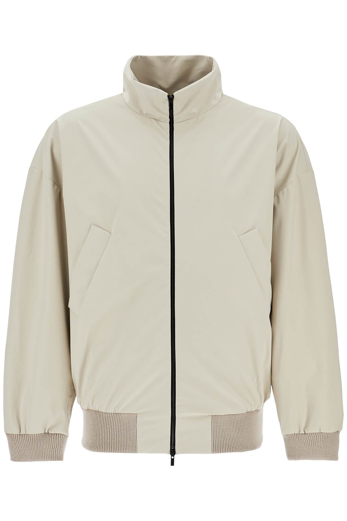 FEAR OF GOD Men's Bomber Jacket with Double Zip Closure