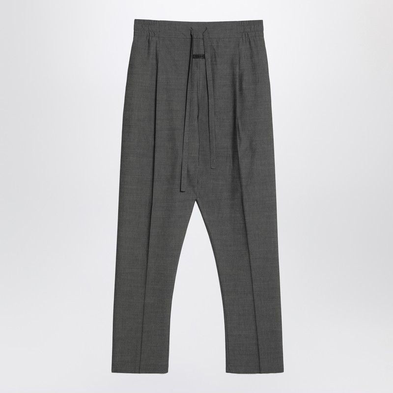 FEAR OF GOD Men's Cotton and Wool Trousers