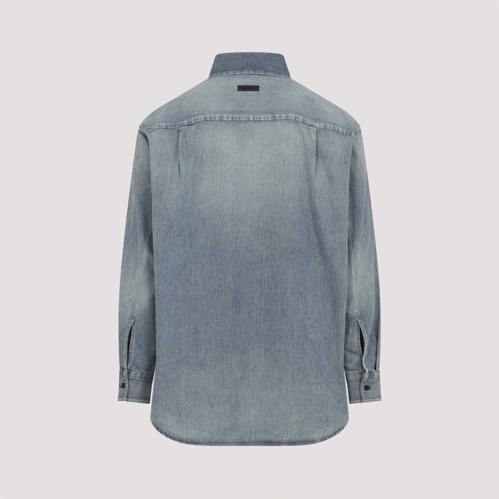FEAR OF GOD Faded Denim Effect Shirt for Men