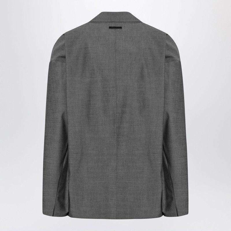 FEAR OF GOD Single-Breasted Cotton and Wool Jacket - SS25