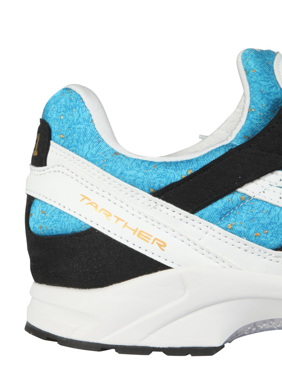 COMME DES GARÇONS SHIRT Men's Sneaker X ASICS TARTHER with Rubber Sole