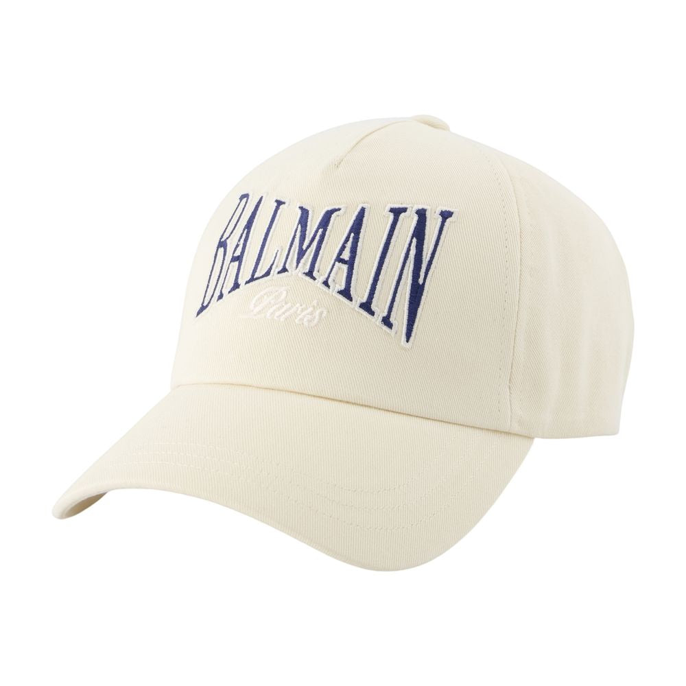 BALMAIN College Embroidered Cap for Men