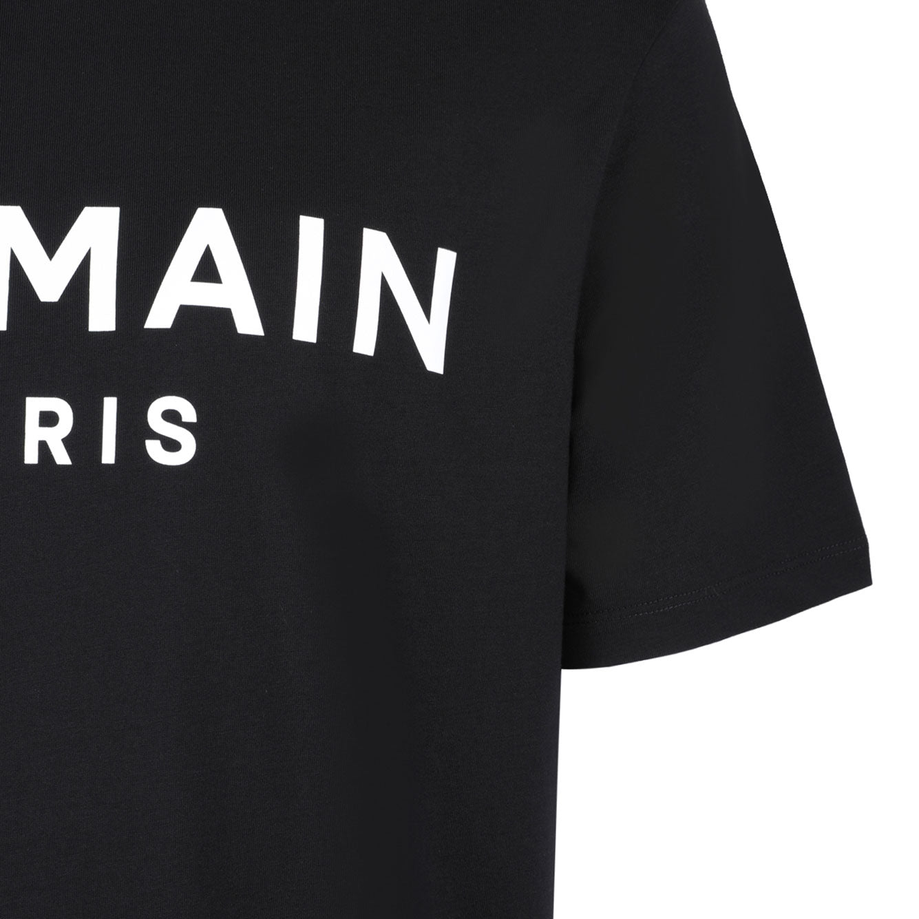 BALMAIN Classic Cotton T-Shirt for Men - Mini Fit