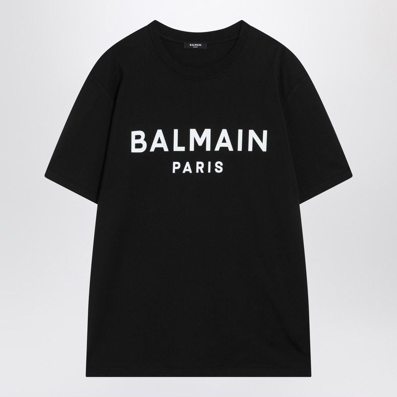 BALMAIN Classic Cotton T-Shirt for Men - Mini Fit