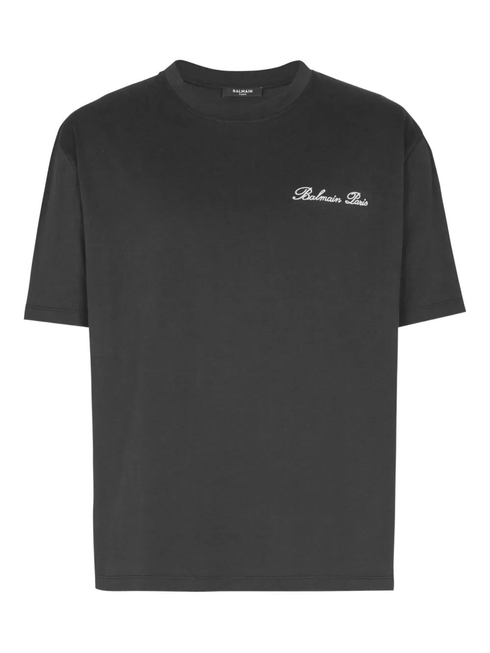 BALMAIN Iconic Short Sleeve T-Shirt