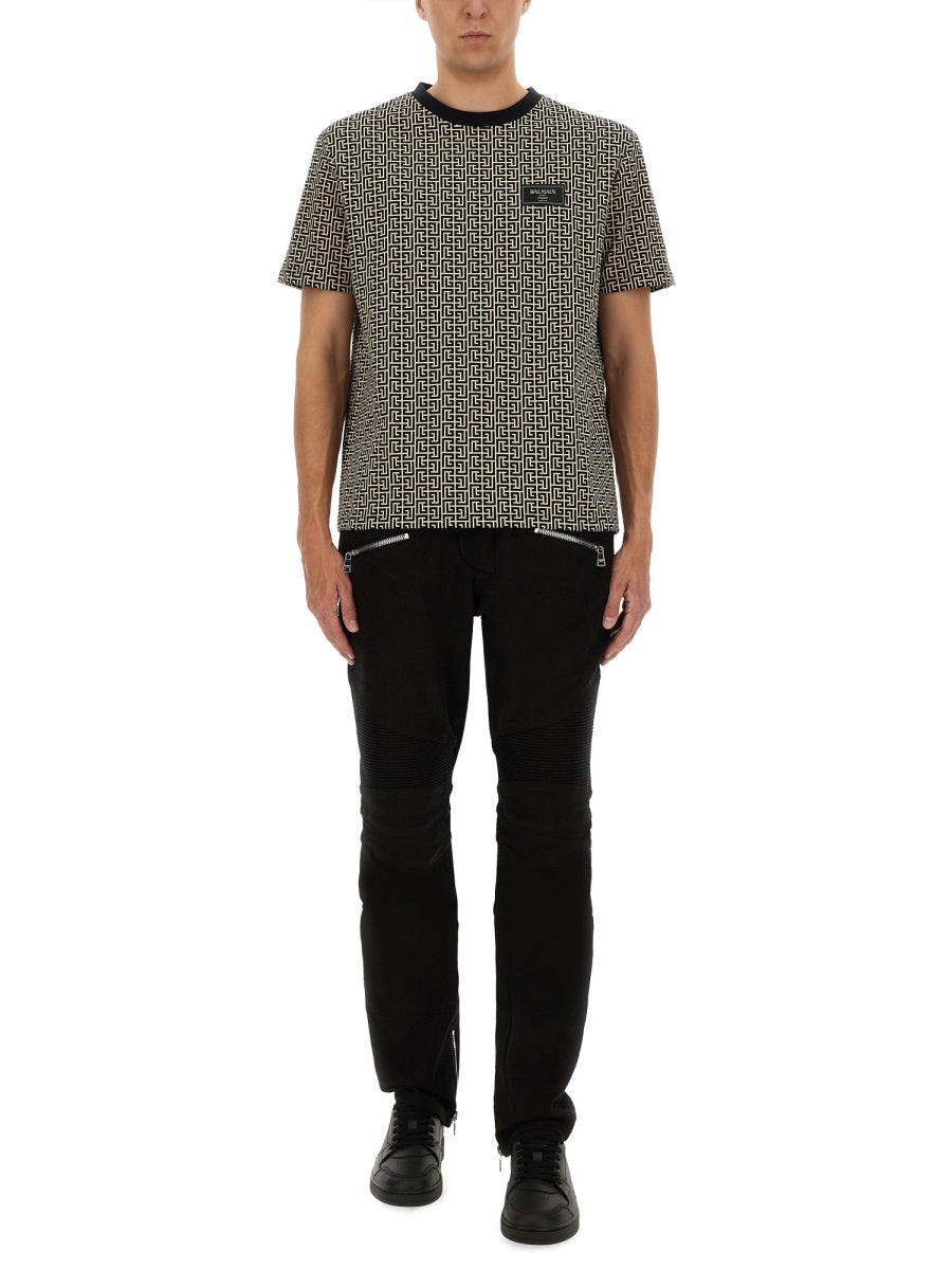 BALMAIN Men's Classic Comfort T-Shirt, FW25
