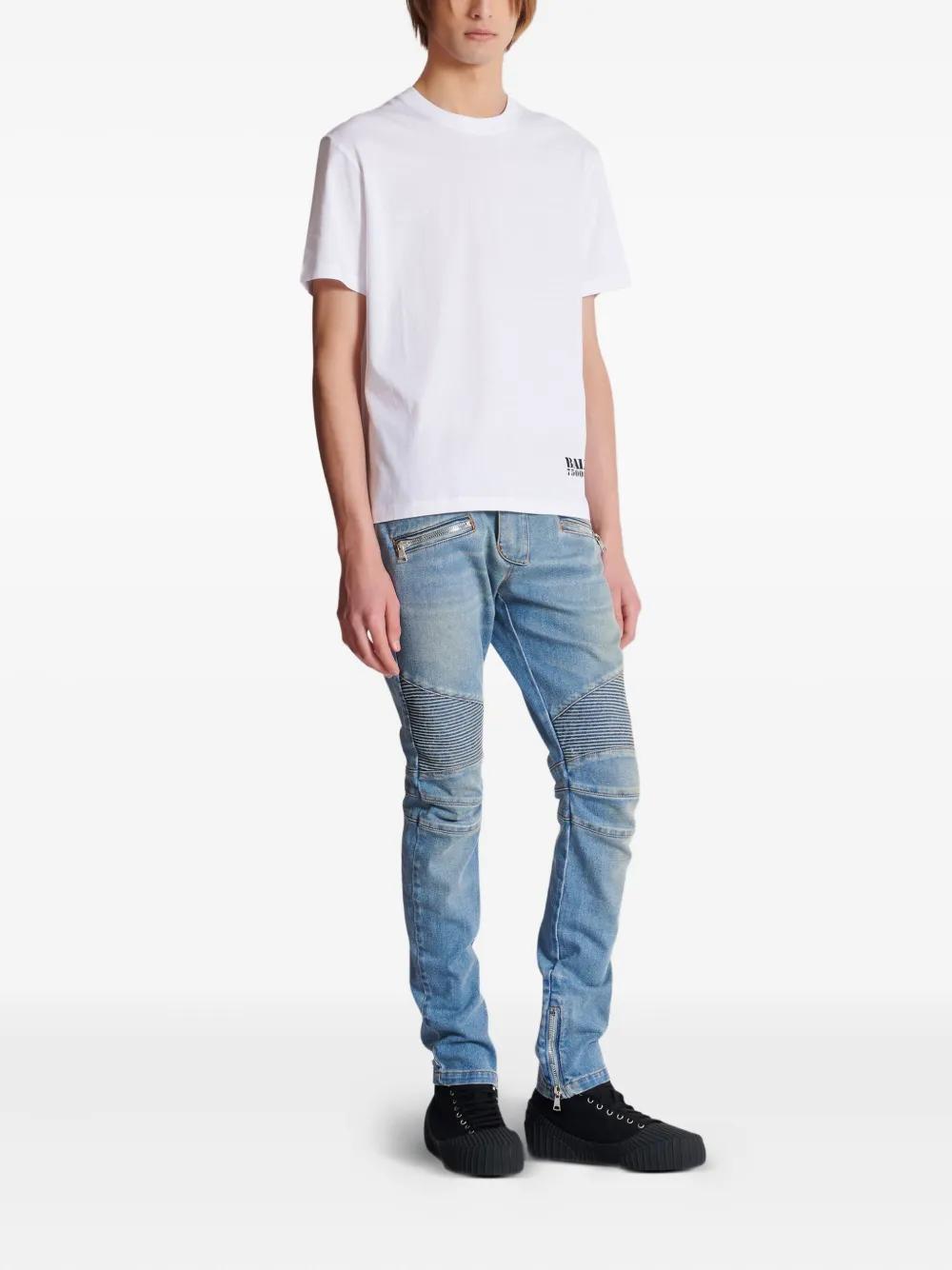 BALMAIN Small Stamp Regular Fit T-Shirt