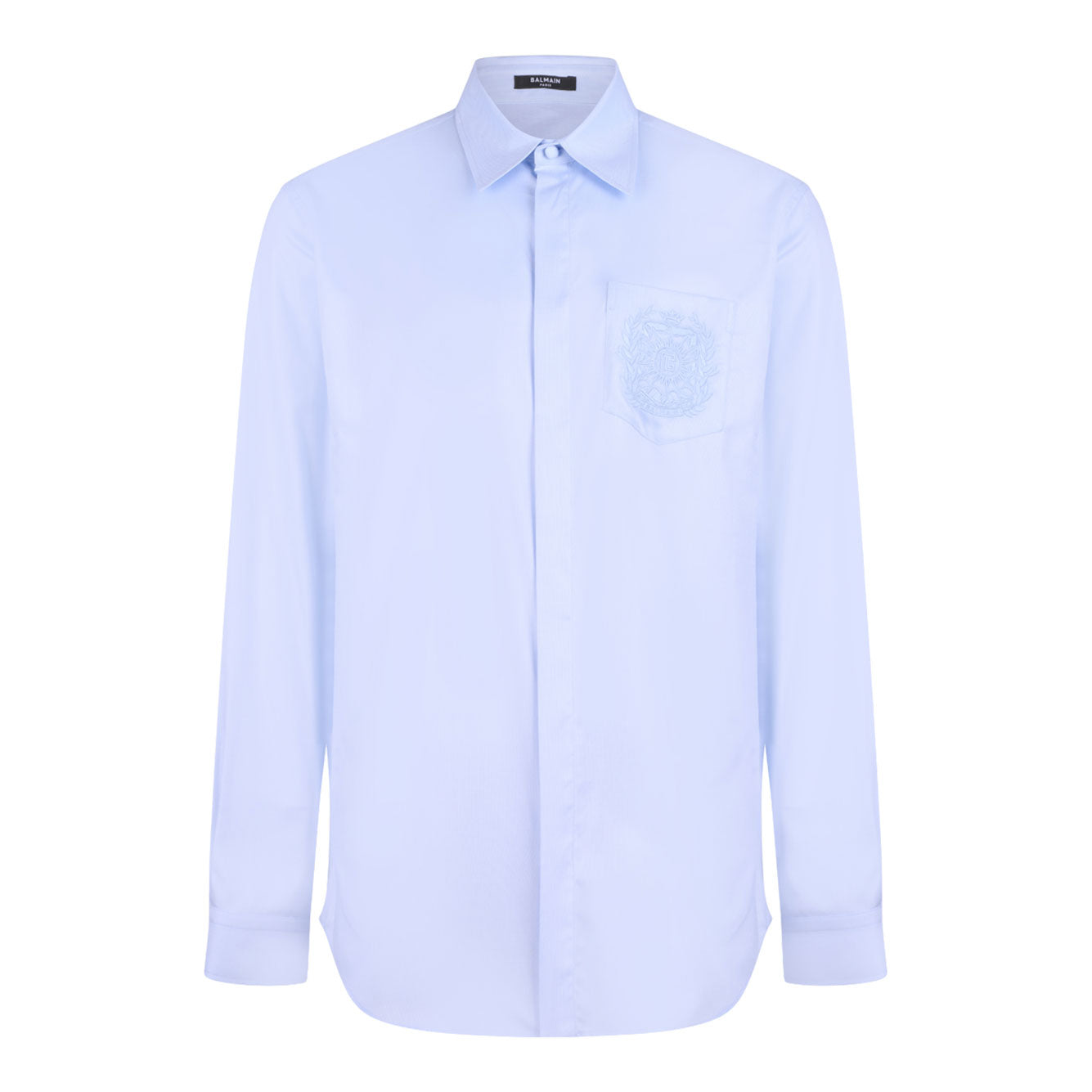 BALMAIN Cotton Shirt for Men - FW25 Collection