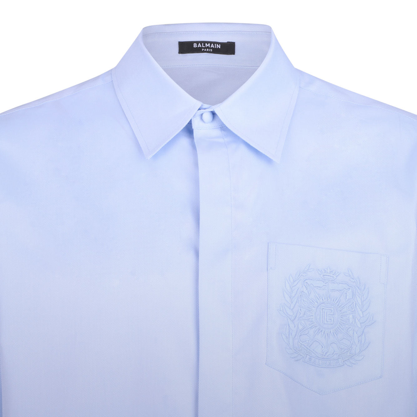 BALMAIN Cotton Shirt for Men - FW25 Collection