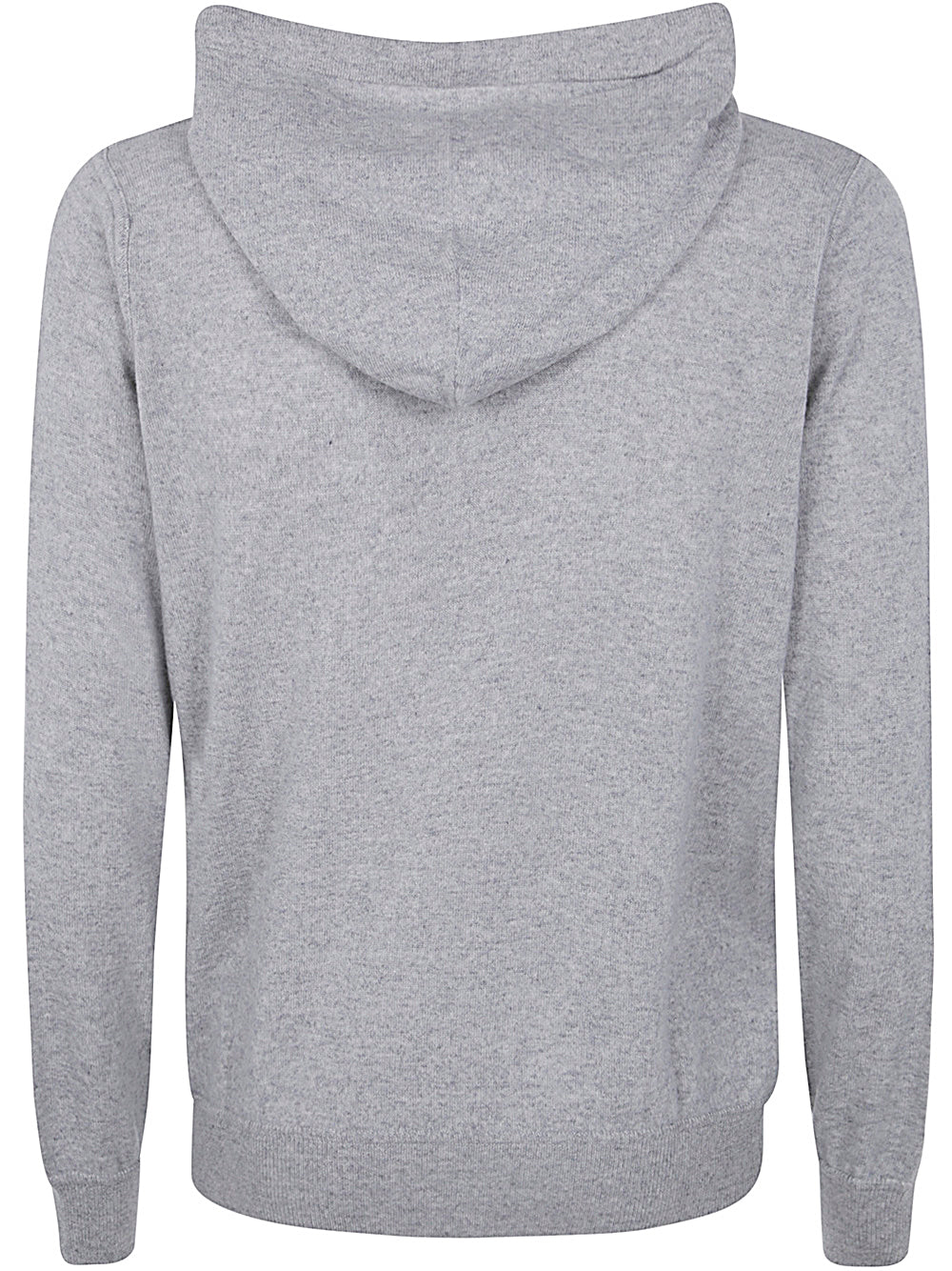 FILIPPO DE LAURENTIIS Long Sleeve Cashmere Wool Full Zip Hoodie for Men