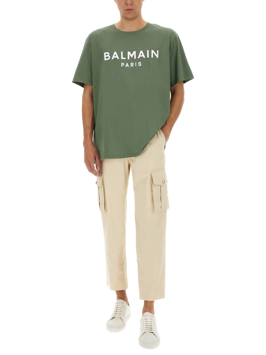 BALMAIN Utility Pants - Straight Leg Casual Fit