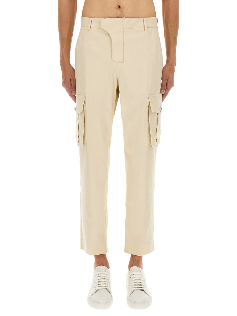 BALMAIN Utility Pants - Straight Leg Casual Fit