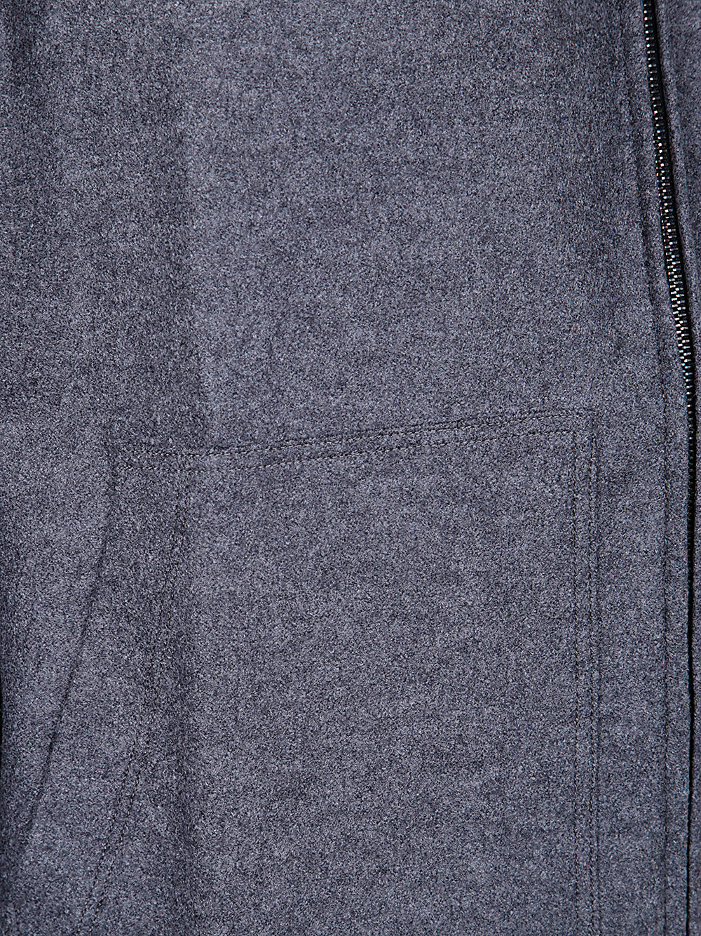 FILIPPO DE LAURENTIIS Long Sleeve Hoodie Full Zip