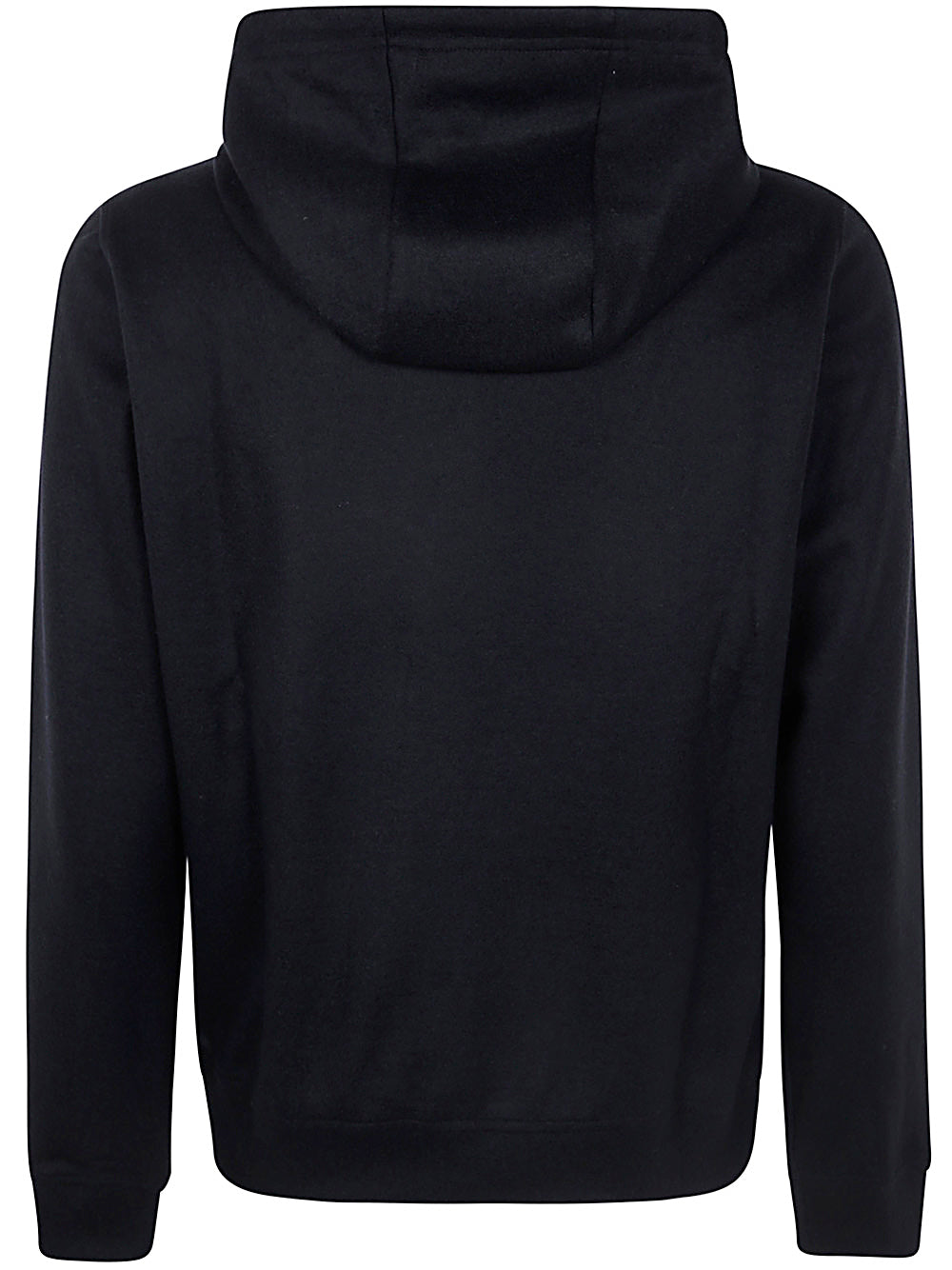 FILIPPO DE LAURENTIIS Men's Full-Zip Hoodie with Long Sleeves