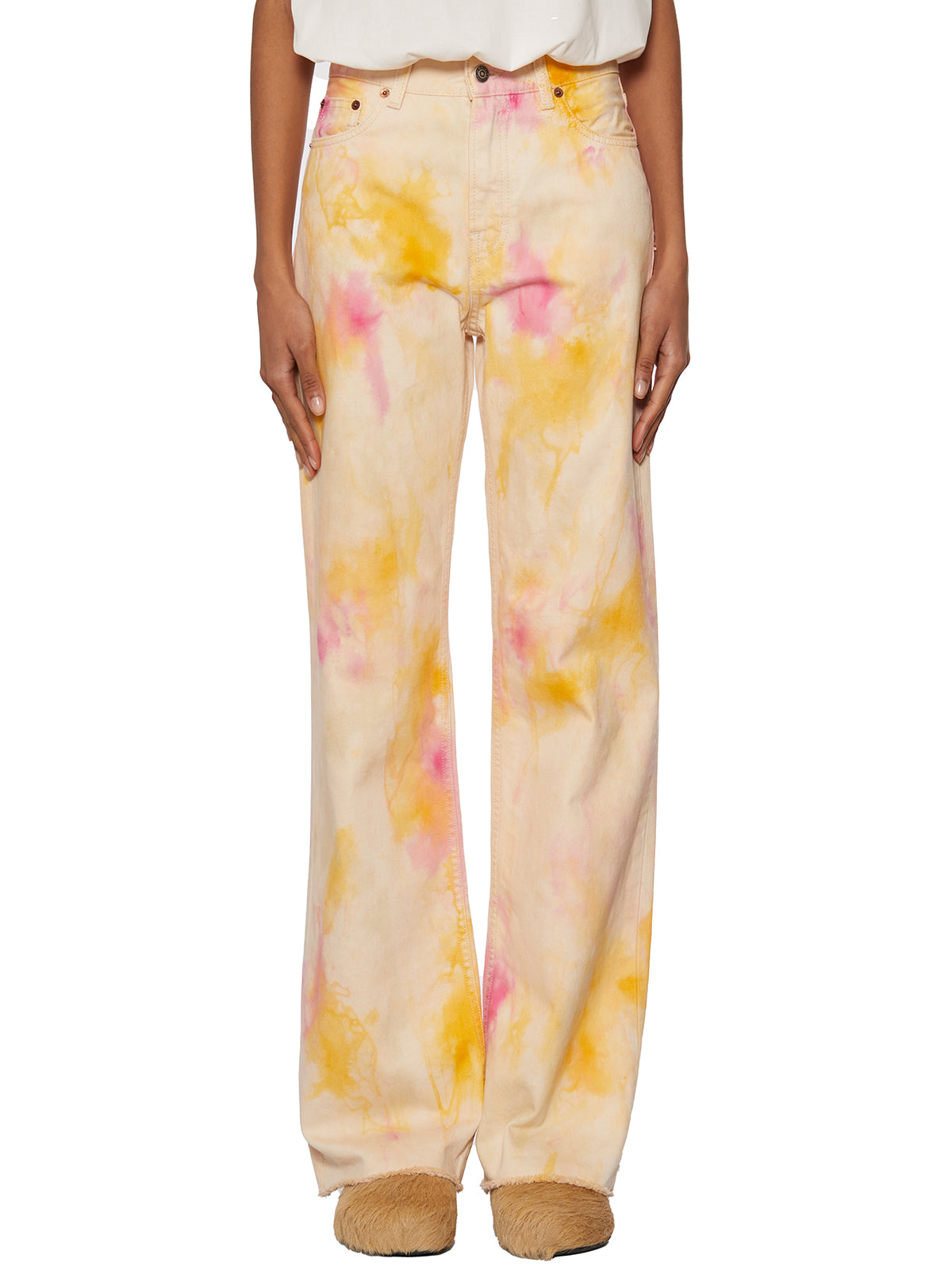 HAIKURE Women's Mini Denim Jeans (Size 26)