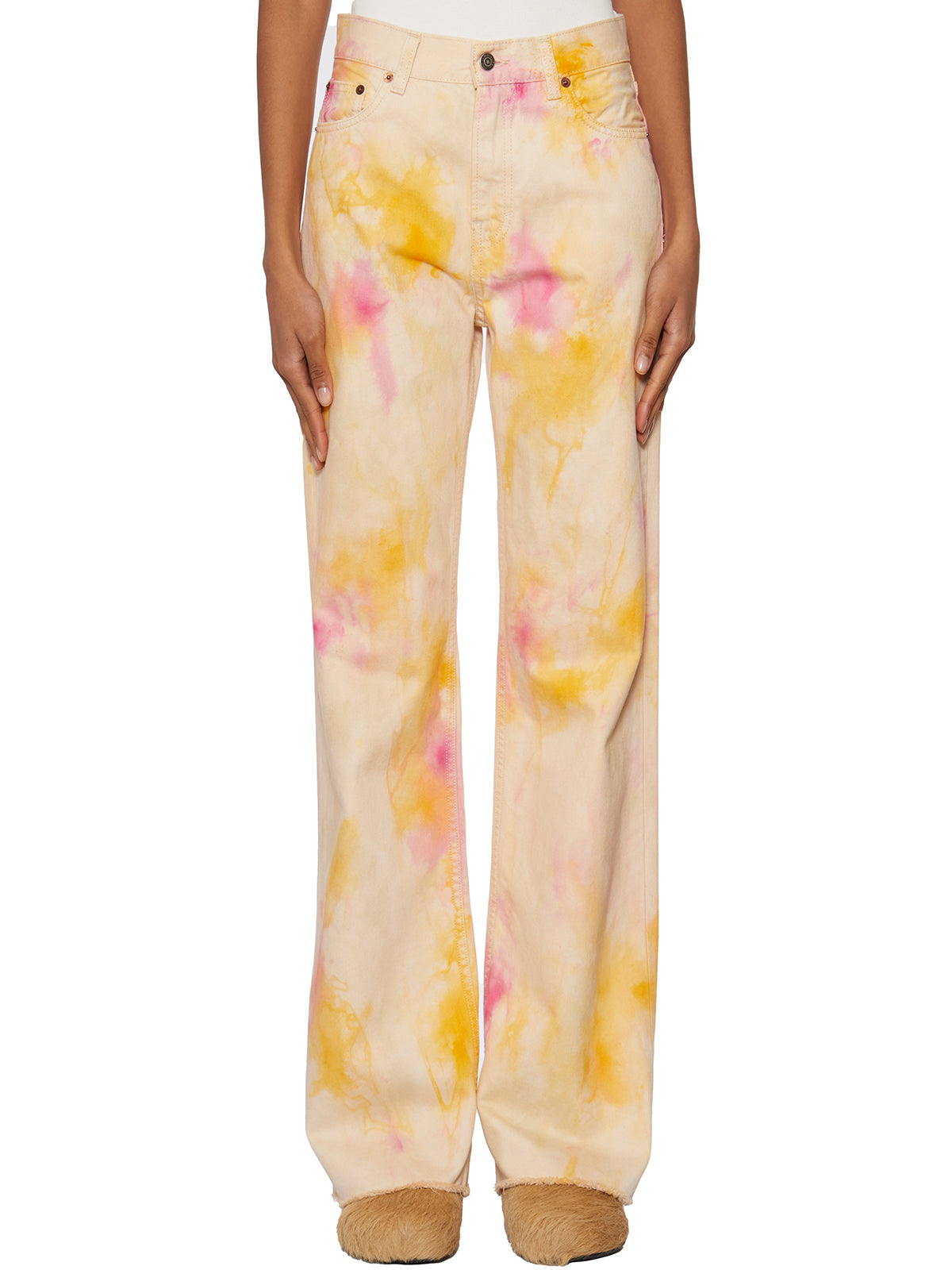 HAIKURE Women's Mini Denim Jeans (Size 26)