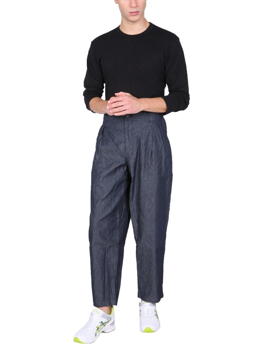 COMME DES GARÇONS SHIRT Straight Fit Trousers for Men