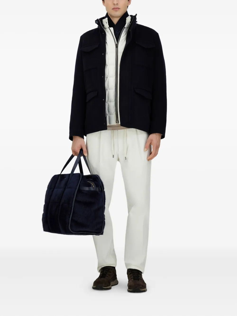 HERNO Men's Classic Field Jacket