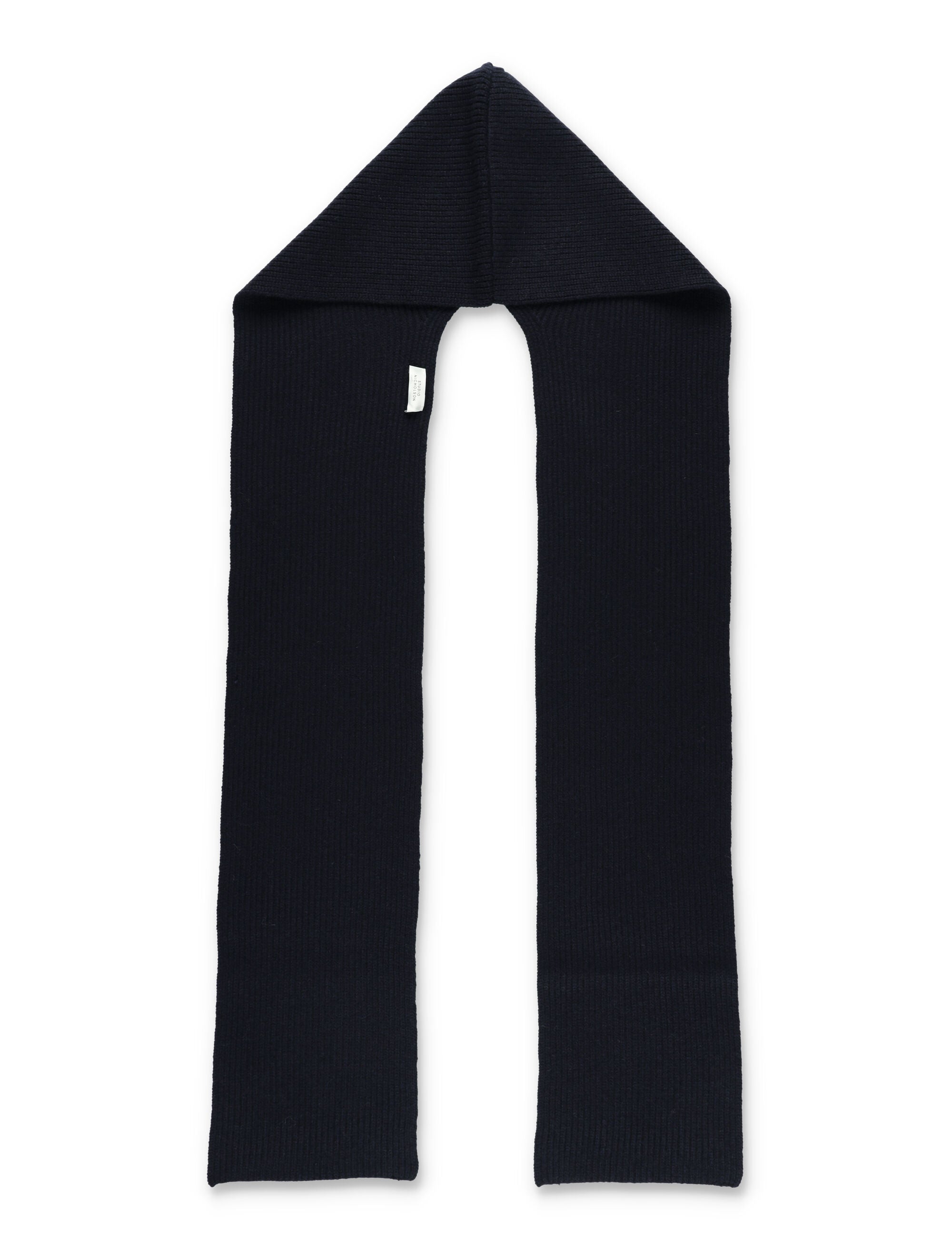 STUDIO NICHOLSON Mini Hooded Scarf for Women