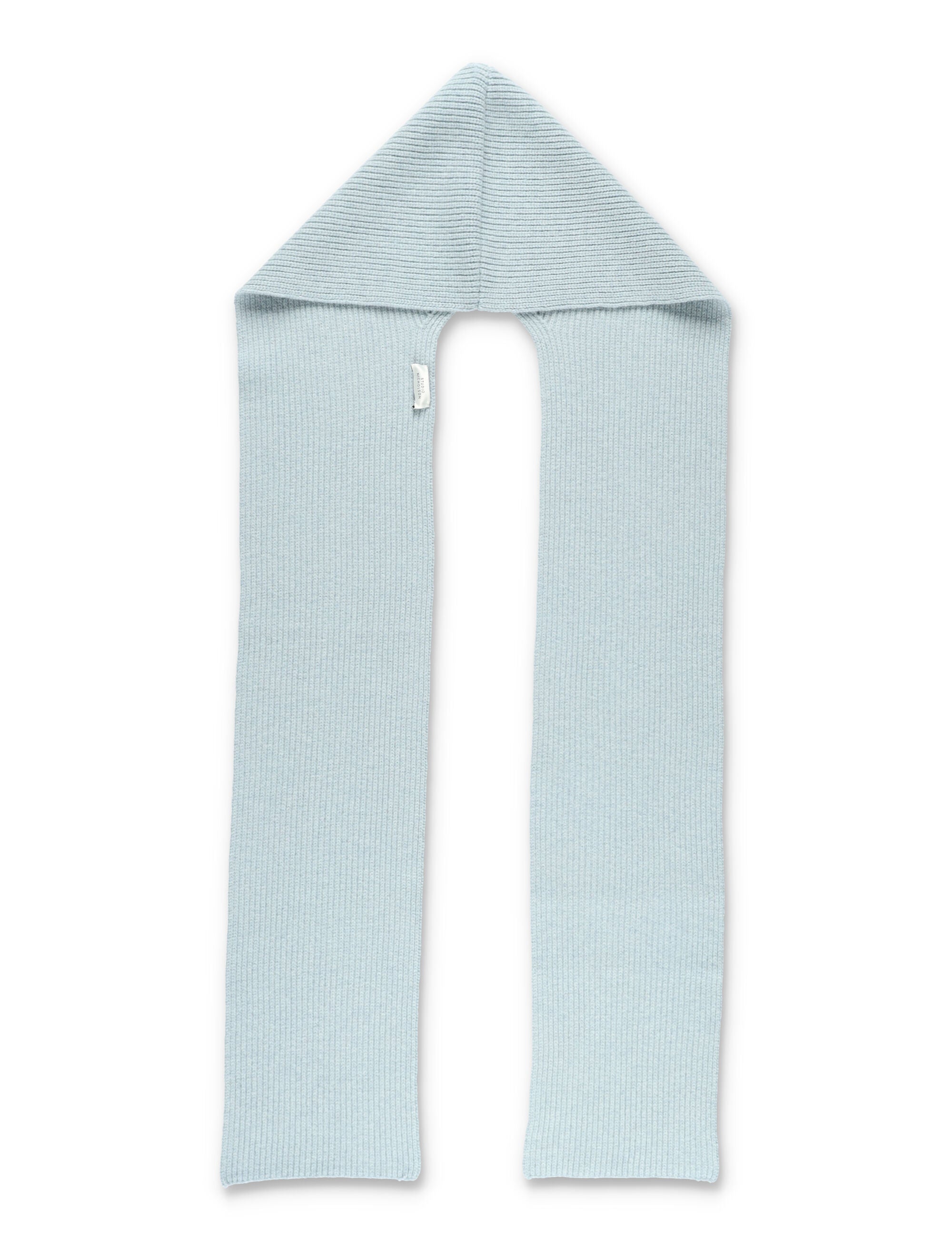 STUDIO NICHOLSON Mini Hooded Scarf