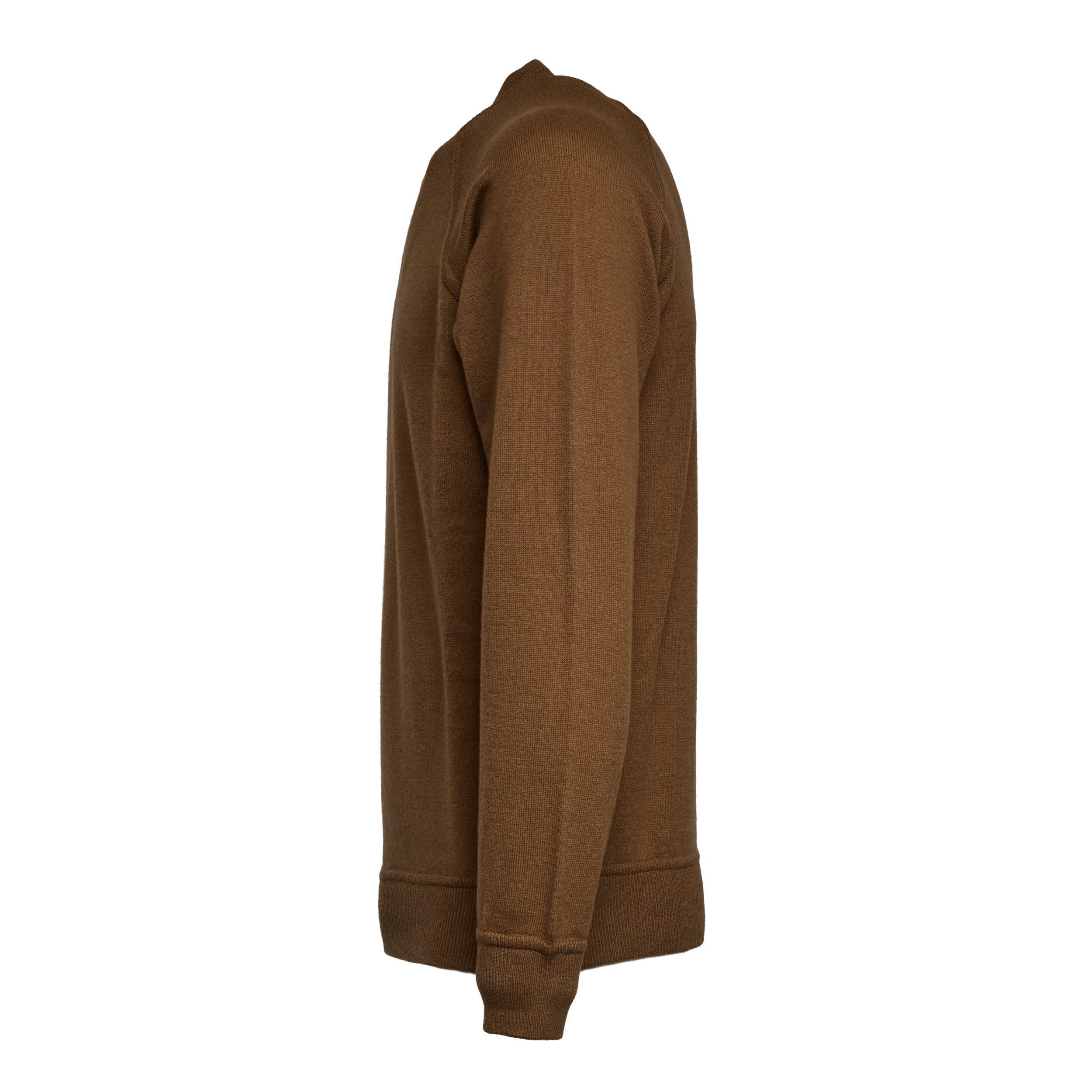 FILIPPO DE LAURENTIIS Men's Crew Neck Raglan Knit Sweater