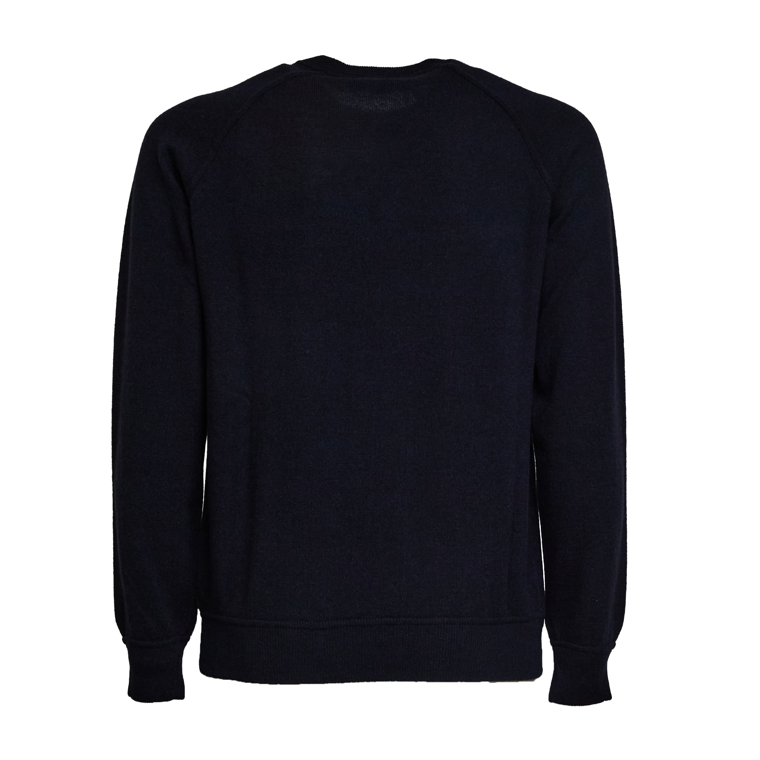 FILIPPO DE LAURENTIIS Crew Neck Raglan Sweater in Wool and Cashmere