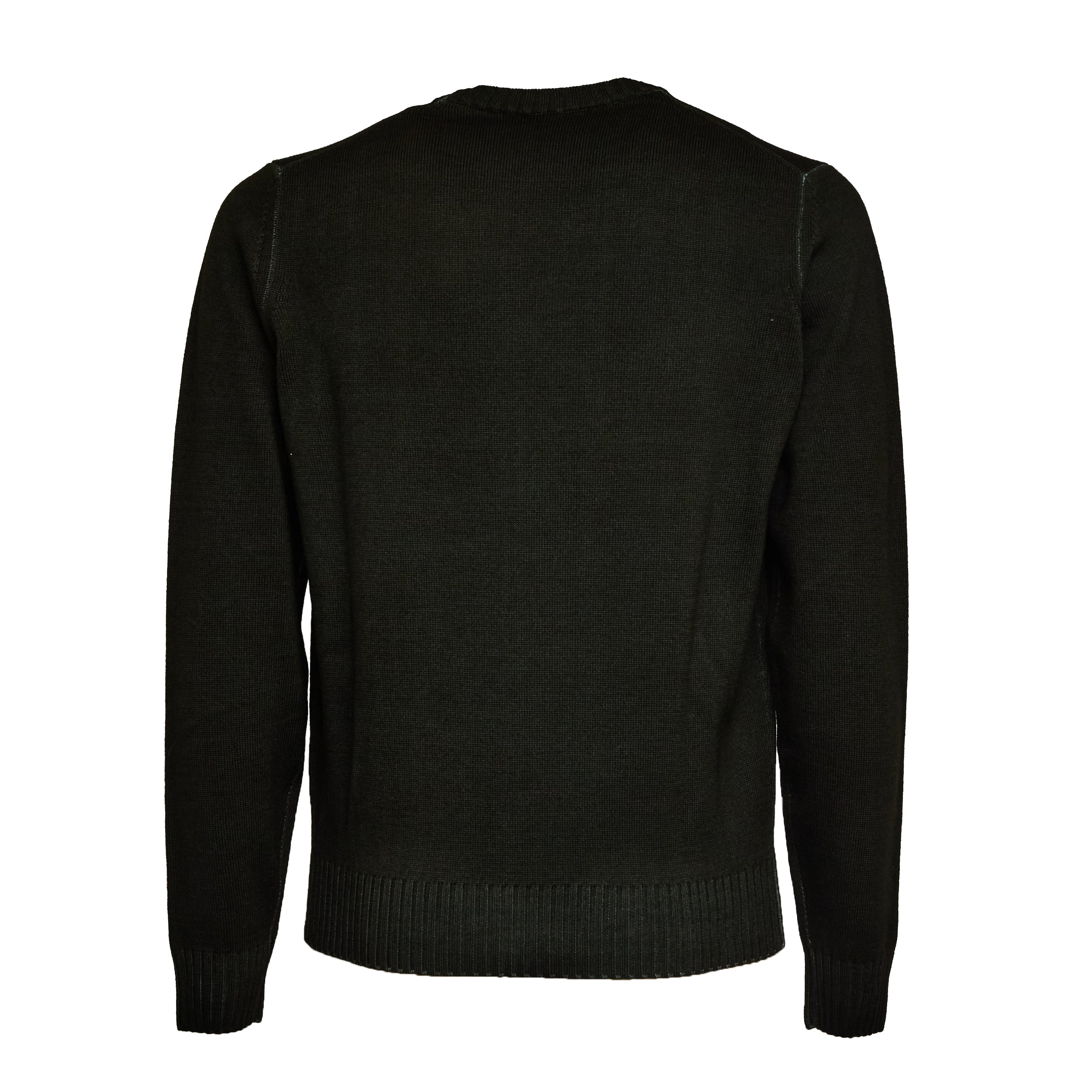 FILIPPO DE LAURENTIIS Classic Fit Merino Wool Sweater
