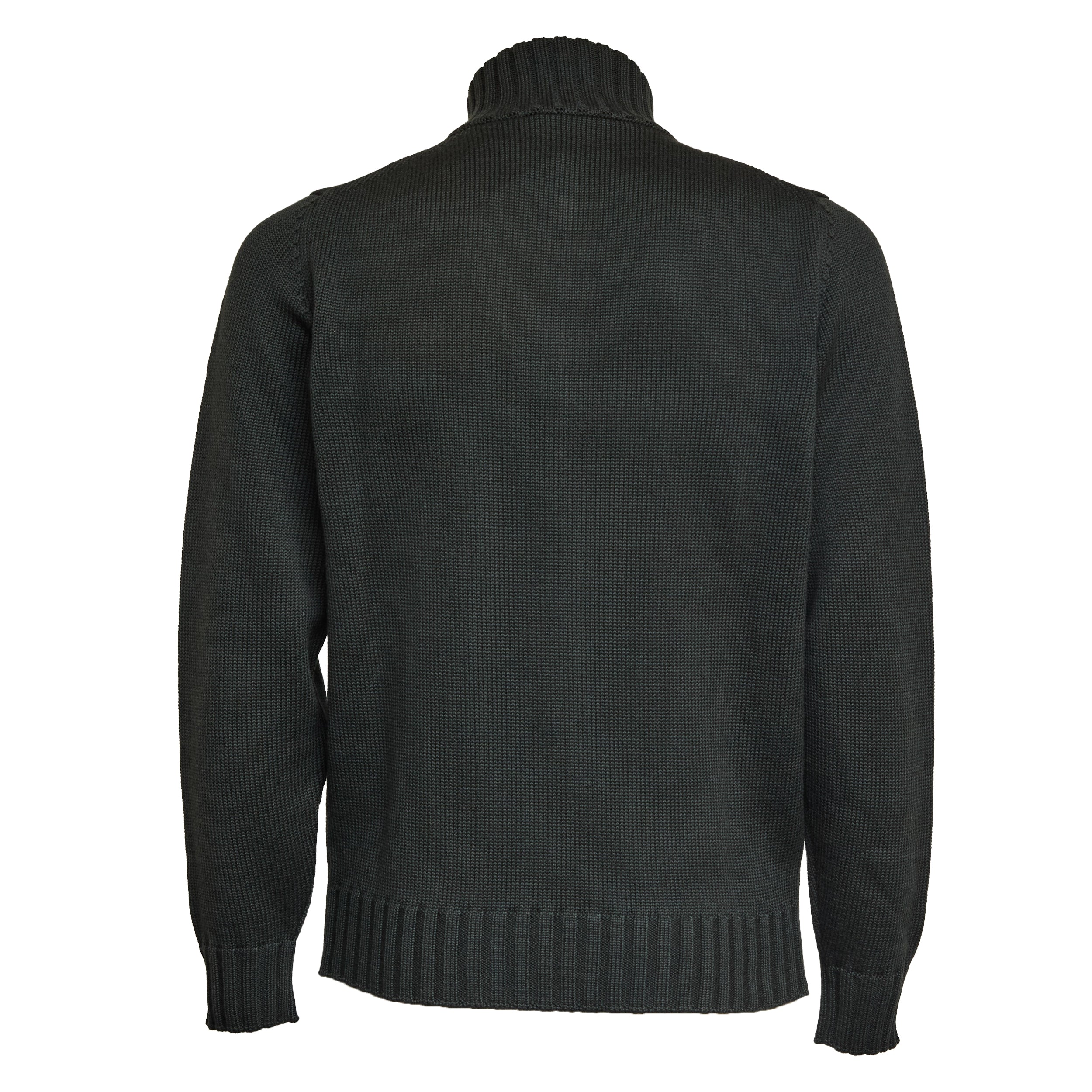 FILIPPO DE LAURENTIIS Men's Half-Zip Merino Wool Sweater