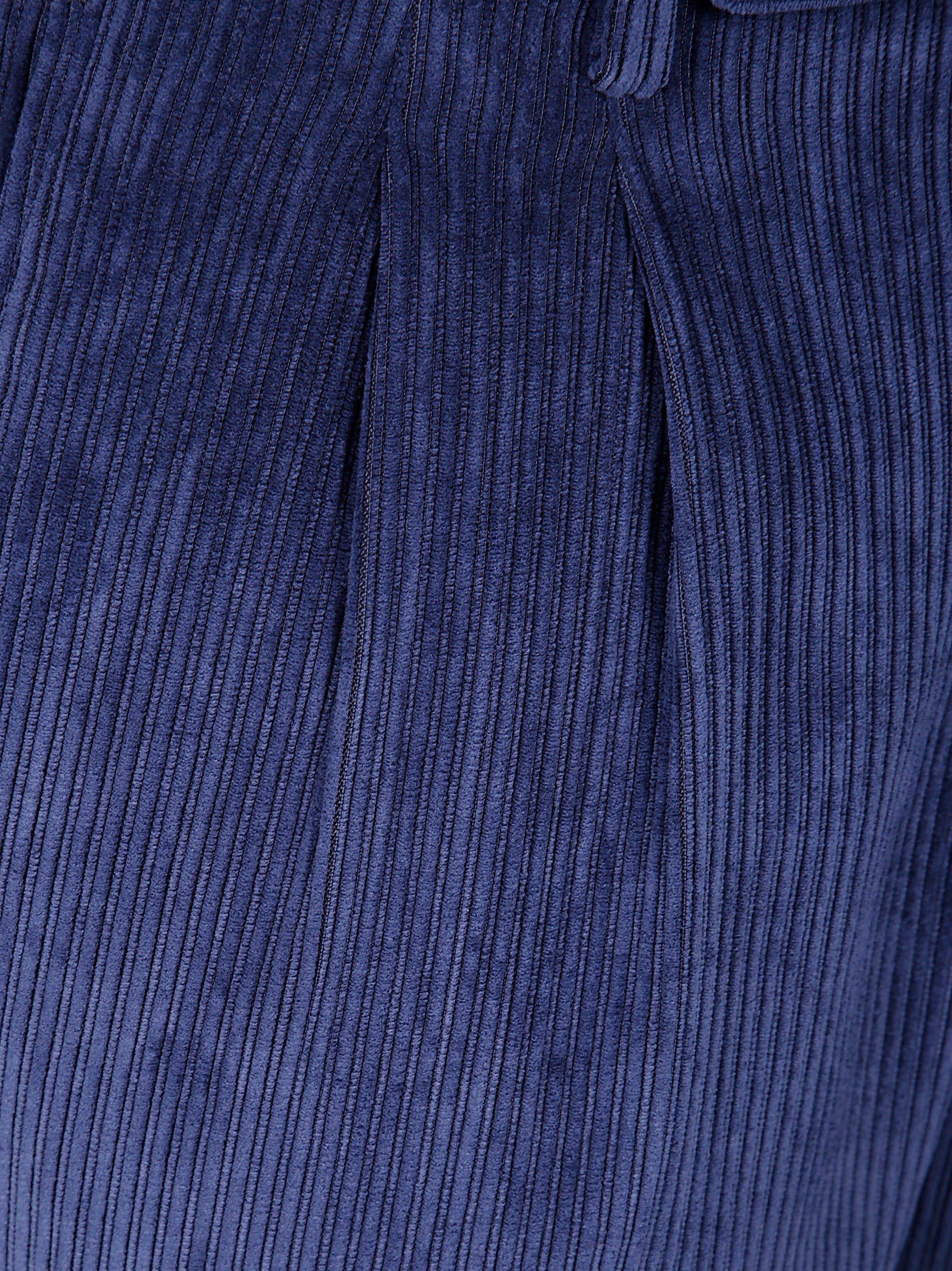 BARBA Napoli Velvet Stripes Double Pences Chino Trousers - FW25