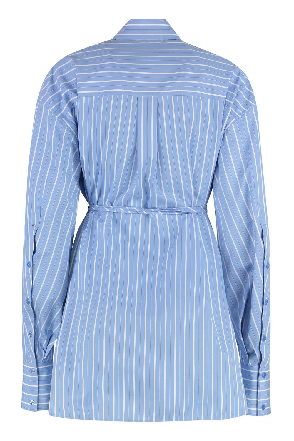 MAX MARA SPORTMAX Striped Shirt with Front Pocket for Women