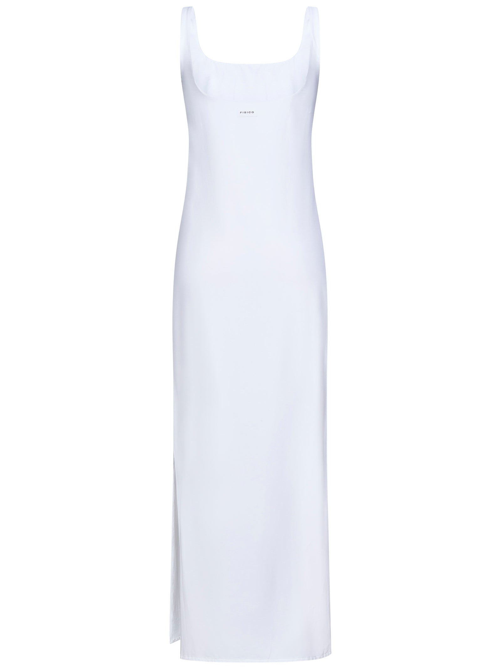 FISICO Elegant Side Slit Dress - Model Size S