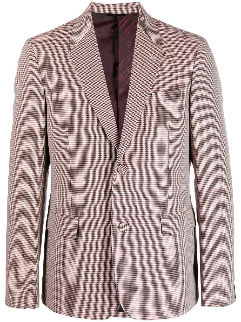FENDI Classic Houndstooth Jacket for Men - FW23
