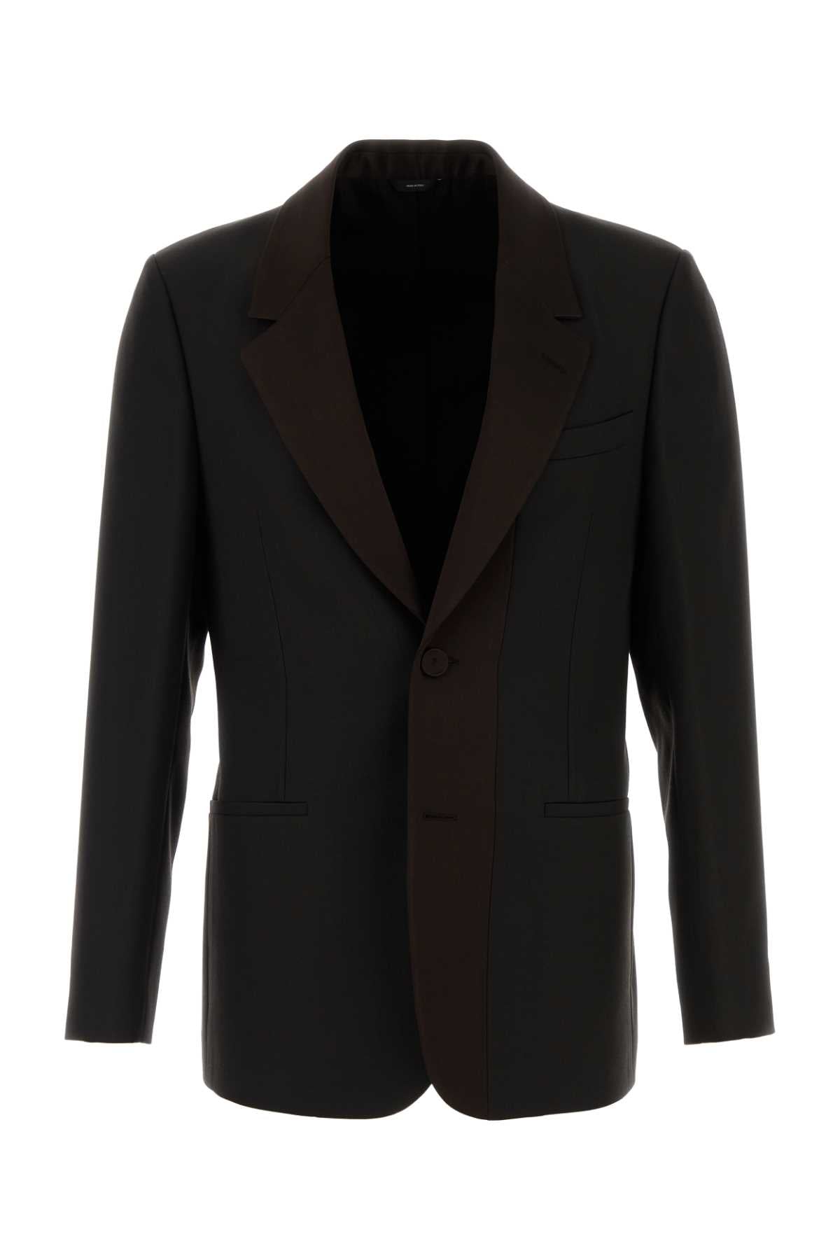 FENDI Gabardine Blazer for Men - FW25 Collection