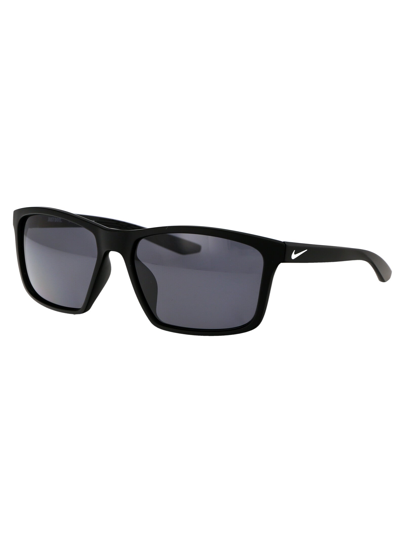 NIKE Matte Black Acetate Sunglasses